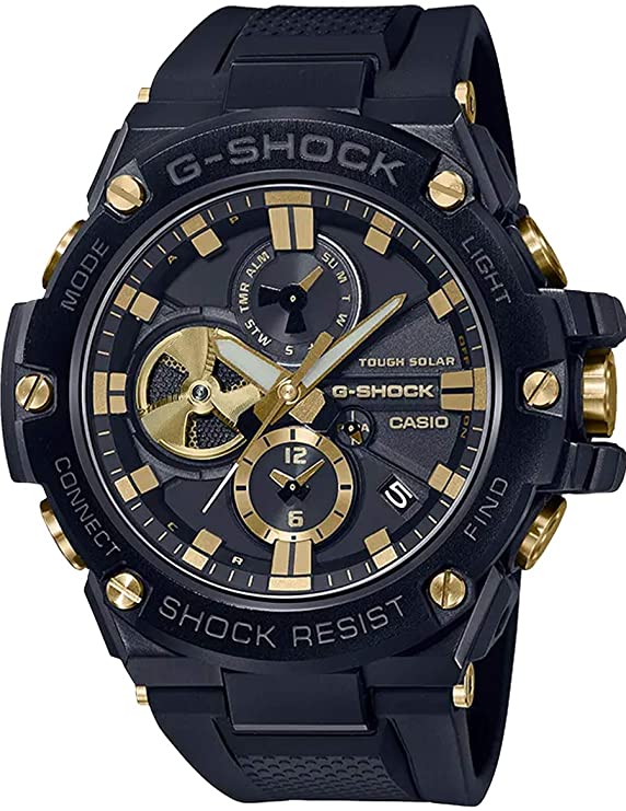 Casio G-Shock Bluetooth Solar Powered GSTB100GC-1A