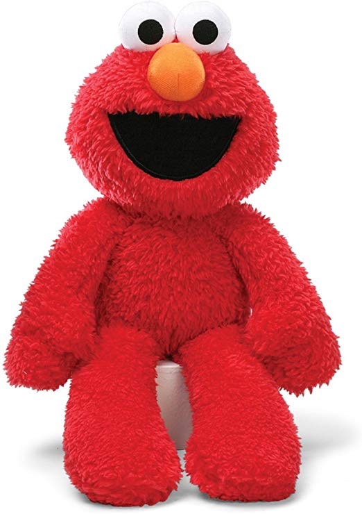 GUND Take Along Elmo Soft Toy, 12 inch