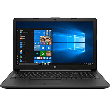 HP 15 15q-dy0011AU 15.6-inch Laptop (A9-9425 Dual-Core/8GB/1TB/Windows 10/Integrated Graphics), Jet Black