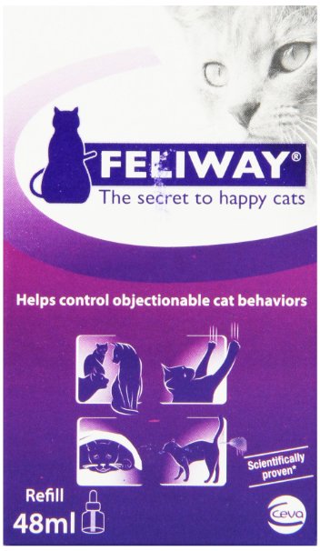 Ceva Feliway Plug-In Diffuser Refill for Cats