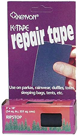 KENYON Ripstop Pressure Sensitive Repair Tape