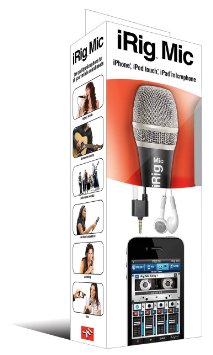 IK Multimedia iRig Mic for iPhone iPod TouchiPad