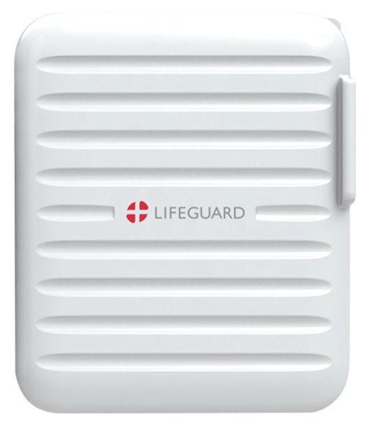 plusLIFEGUARD Dual USB  Wall Charger 3.1A with Plus IQ Technology, White