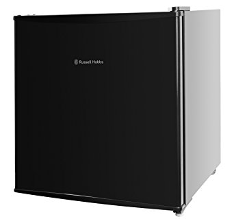 Russell Hobbs RHTTLF1B Black Table Top Fridge, 45 Litre