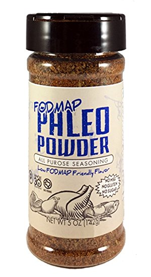 Paleo Powder Fodmap All Purpose Seasoning. The Original Low Fodmap Paleo Food Seasoning Great for all Paleo Diets! Certified Ketogenic Food, Paleo Whole 30, Low Fodmap Food, Gluten Free Seasoning.