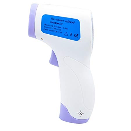 PowerLead TT-300 Digital Thermometer Gun Non-contact Infrared IR forehead Body & Surface Temperature