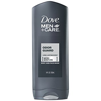 Dove Men Care Body Wash, Odor Guard 18 oz