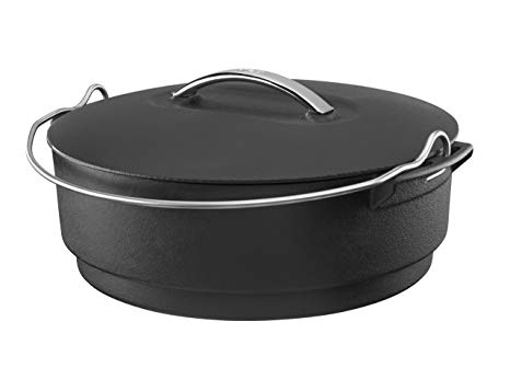 Stok SIS1020 Grills Cast Iron Kettle Insert for Grilling