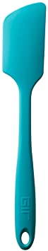 GIR: Get It Right Premium Silicone Spatula | Heat-Resistant up to 550°F | Seamless, Nonstick Kitchen Spatulas for Cooking, Baking, and Mixing | Ultimate - 11 IN, Teal