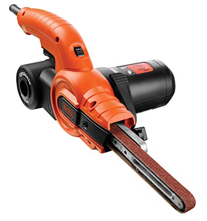 BLACK DECKER KA900E power sander - power sanders, Black/Orange