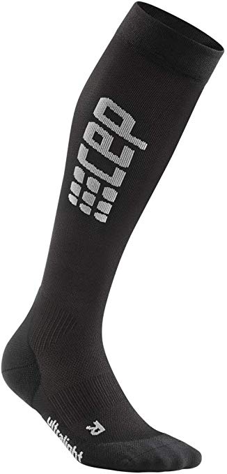 Women’s Compression Run Socks - CEP Ultralight Tall Socks for Performance