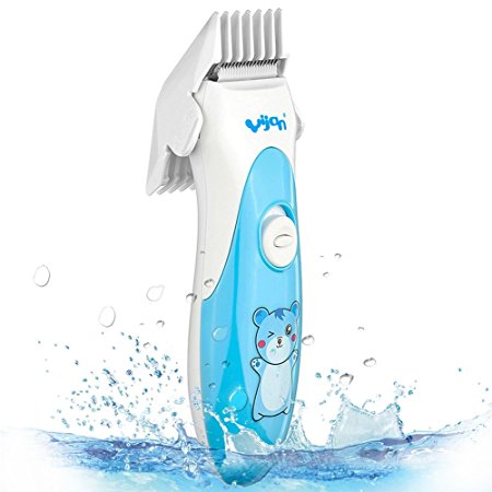 Yijan HK828S IP-X7 Waterproof Quiet Chargeable Hair Clippers for Baby Children kids