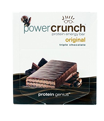 Bio-Nutritional Power Crunch, Triple Chocolate 12 cookies