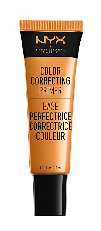 NYX Cosmetics Color Correcting Liquid Primer, Peach, Full Size
