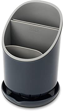 Joseph Joseph Dock Cutlery Drainer and Organiser - Dark Grey/Grey