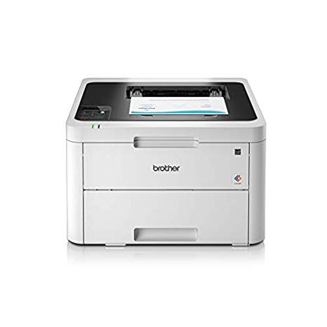 Brother HL-L3230CDW Colour Laser Printer | Wireless & PC Connected | Print & 2 Sided Printing | A4