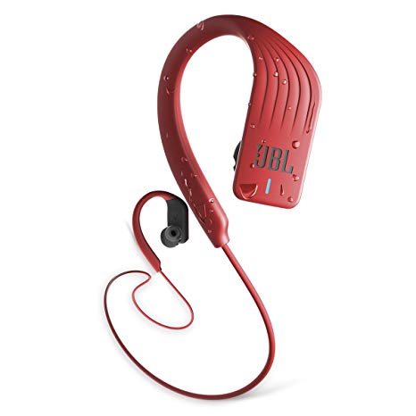 JBL Endurance Sprint, Wireless in-Ear Sport Headphone with one-Button mic/Remote - Red