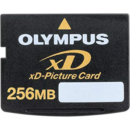 Lexar Media XD256-231 256 MB xD-Picture Card (Retail Package)
