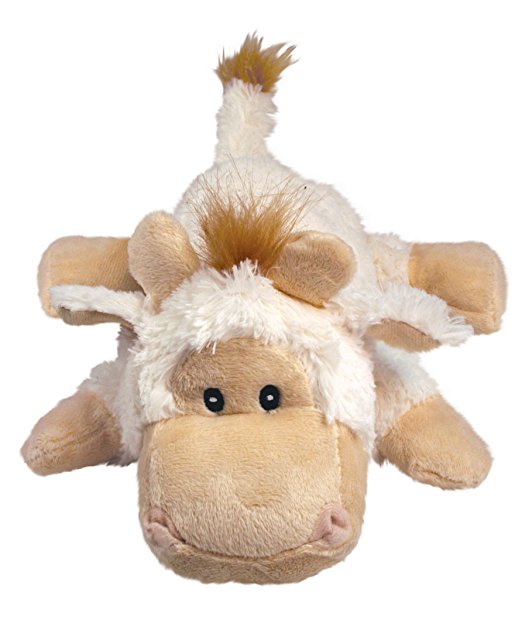 KONG Cozie Tupper the Lamb, Medium Dog Toy, Tan