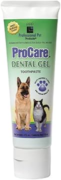 PPP Pet Pro-Care Dental Gel, 4-Ounce