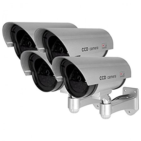 Dummy Camera with Motion Detection 4 Each