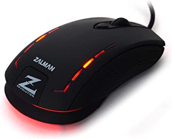 Zalman LED Gaming Optical Mouse with 2500DPI (ZM-M401R)