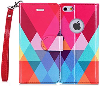 Fyy iPhone 6S Case, iPhone 6 Case, [Top-Notch Series] Premium PU Leather Wallet Case Protective Cover for iPhone 6S / iPhone 6 (4.7 inch) Pattern-15
