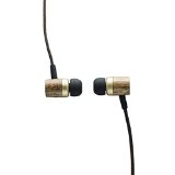Forte Clarity Bass - Hi-Resolution Sapele Wood In-Ear Headphones