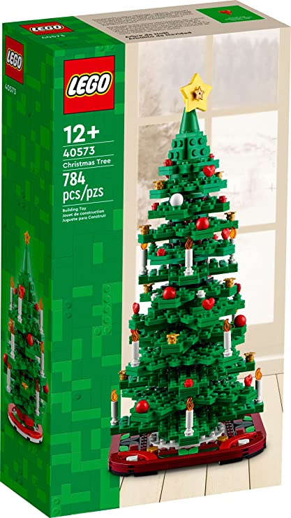 Lego Christmas Tree (40573) Building Kit Decoration Holiday 2022