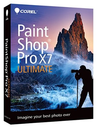 Corel PaintShop Pro X7 Ultimate Old Version