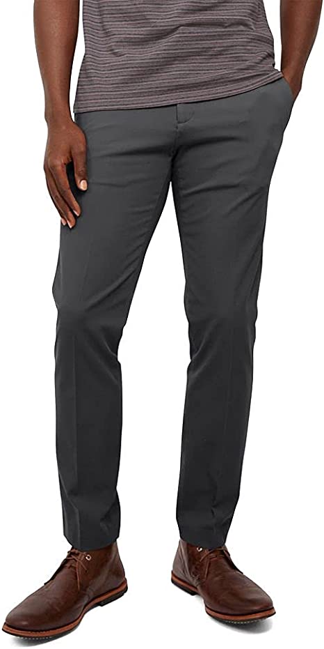 Dockers Men's City Trouser Slim Fit Smart 360 Tech Pants