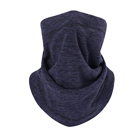 Toplor Neck Gaiter - Neck Warmer Neck Cover Cold Weather Windproof Half Balaclava Mask