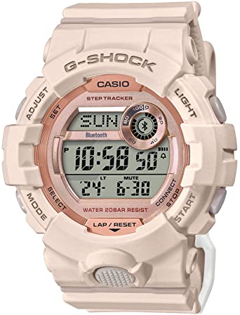 Casio GMDB800-4 G-Shock Women Women's Watch Pink 50.7mm Resin