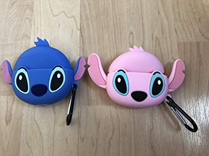 Stitch & Angel Pink Stitch Airpods Pro Case Cover Cute Ship From NY