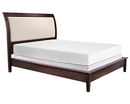 RESTOR Style Signature Cool Comfort Memory Foam Collection 10-Inch Plush Support Twin Mattress