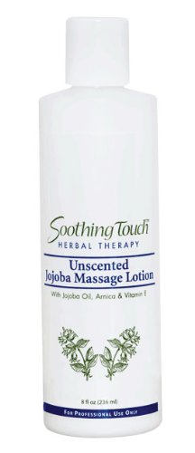 Soothing Touch W67340S Jojoba Unscented Lotion, 8-Ounce