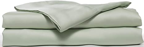 Hotel Sheets Direct 100% Bamboo Bed Sheet Set (Twin, Light Green)
