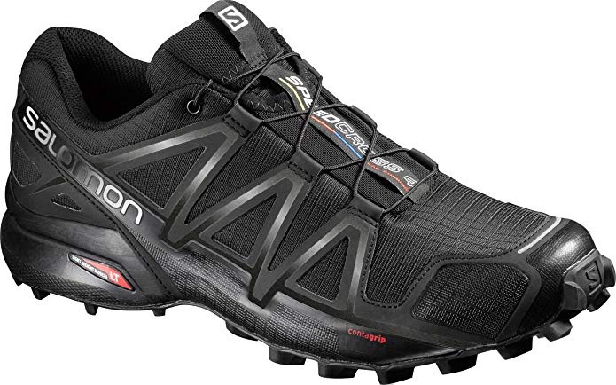 SALOMON Men's Speedcross 4 Trail Running Shoes