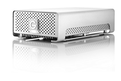 G-Technology G-RAID mini 1TB Dual External Hard Drive w/ eSATA, USB 2.0, Firewire 400, Firewire 800 Interfaces and RAID 0/1 0G01652
