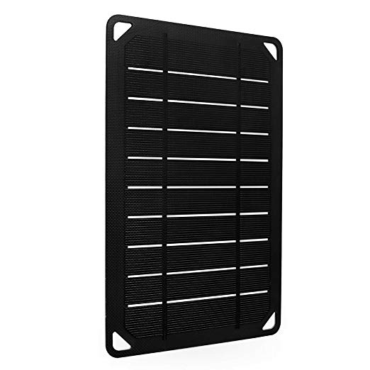 Renogy E.Flex 5W Portable Monocrystalline Solar Panel with USB Port