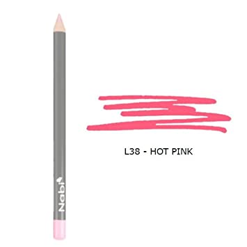 (6 Pack) Nabi Cosmetics Lip Pencil - Hot Pink
