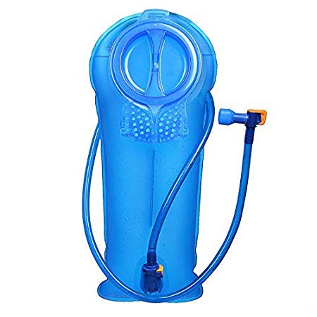 Hydration Water Bladder Reservoir, BPA Free, FDA Approved and Taste Free for Backpacking, Biking, Hiking and Camping