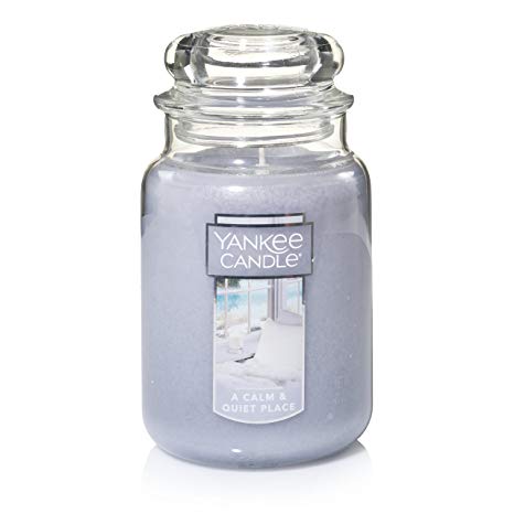 Yankee Candle Large Jar Candle, A Calm & Quiet Place