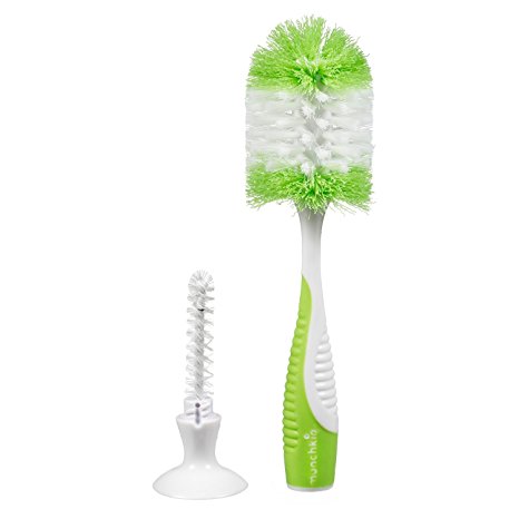 Munchkin Deluxe Bottle Brush - Green