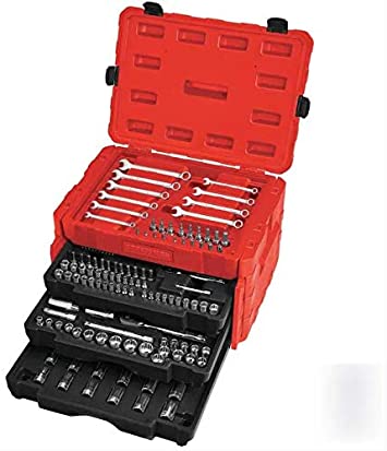 CRAFTSMAN 268-Piece Standard (SAE) and Metric Combination Tool Set