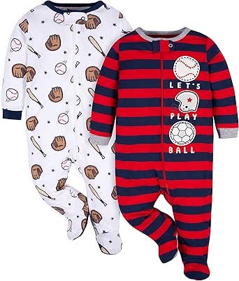 Gerber Baby Boys 2-Pack Sleep N Play