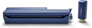 FoodSaver® Handheld  2-in-1 Vacuum Sealing System, Handheld and Countertop Vacuum Sealer, Matte Indigo Blue