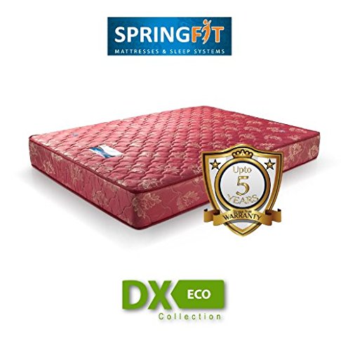 Springfit Posture Collection 6-inch King Size Memory Foam Mattress (75x72x6)