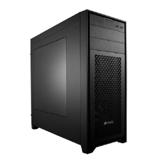 Corsair Obsidian Series Black 450D High Airflow Mid-Tower Computer Case CC-9011049-WW