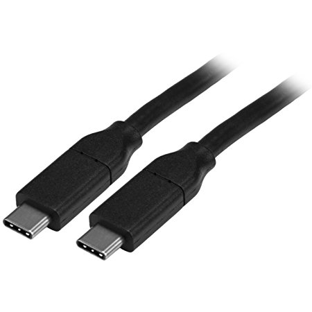 StarTech.com 4m USB C Cable w/ PD - 13ft USB Type C Cable - 5A Power Delivery - USB 2.0 USB-IF Certified - USB 2.0 Type-C Cable - 100W/5A